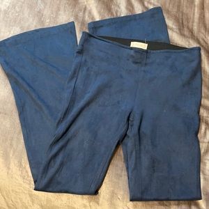 Altar’d State suede flare pants